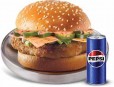Grill Jalapeno Chicken Burger
