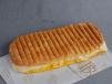 Flat Melted Cheese Sandwich