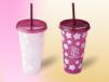 Reusable Color Changing Cold Cups Chocolate 24Oz