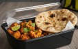 Combo Tandoori Gobi with Roti
