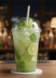 Green Apple Mojito