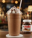 Nuttela Milkshake 
