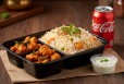 Mini vegetarian biryani combo