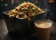 Bhel Poori with Kadak