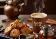 Onion Pakoda with Tea