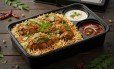 Gongura Chicken Biryani