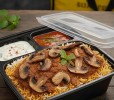 Mushroom Biryani