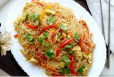 Egg Singapore Noodles