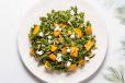 Kale and Pumpkin Salad By Thrive Salads
