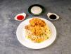 Broasted With Fried Rice