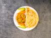 Egg Bhurji With Poratta