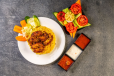 Grilled Chicken Wings Biriyani