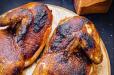 Chicken Charcoal Half