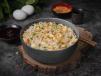 Egg Burnt Garlic Rice