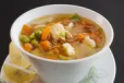 Vegetable clear Soup