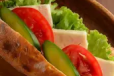 Halloumi Cheese Sandwich