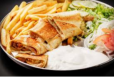 Arabic Chicken Shawarma Platter