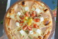 Greek pizza