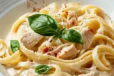 Mini Pasta ( White Sauce or Tomato Sauce)