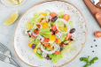 Authentic Greek Salad
