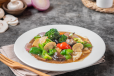 Stir Fry Chinese Greens