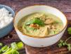 Vegetables Green Curry