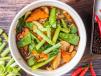 Stir Fried Oriental Vegetable