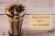 Cold Coffee With Ice Cream