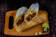 Beef Kathi Roll