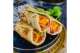 Paneer Egg Kathy Roll