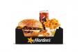 Cheese steak burger box - Large