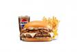 Mushroom N Swiss  Thickburger® Combo - Large
