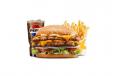 Super Star Burger Combo - Large