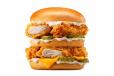 Double Hardee Chicken Sandwich