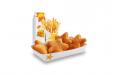 Kids Meal Chicken Nuggets Combo - Medium