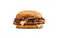 Mushroom N Swiss Burger