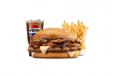 Mushroom N Swiss Combo - Medium