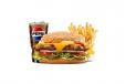 Big Deluxe Burger Combo - Large