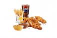 Chicken Tenders Spicy Combo 5 PCs - Medium