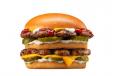 Double Hardee Beef Sandwich