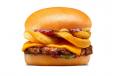 Curly Cheeseburger Sandwich