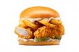 Curly Chicken Sandwich