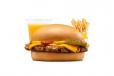 Kids Meal Cheeseburger Combo - Medium