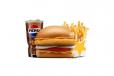 Veggie Burger Combo - Large