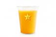 Fresh orange juice