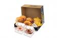 Mix and Match Joy - 4 Burgers with Donuts