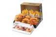 Mix and Match Joy - 6 Burgers with Donuts