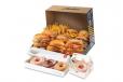 Mix and Match Joy - 8 Burgers with Donuts