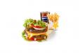 Overloader Beef Combo- Medium