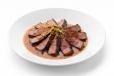 Grilled beef with Thai sauce